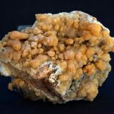 AragonitoCantera Cabezoncillo, Cabeçonet/Alto del Salmitre, Municipio Busot, Comarca Campo de Alicante, Alicante / Alacant, Comunidad Valenciana / Comunitat Valenciana, España6 x 5 cm (Autor: Pedro Antonio)