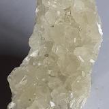 Calcite<br />Baimashan tunnel (construction site), Qianbaxia, Wuyishan, Nanping Prefecture, Fujian Province, China<br />6,5 x 3,5 cm<br /> (Author: Volkmar Stingl)