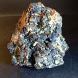Arsenopyrite, Tennantite Subgroup, Pyrite<br />Julcani Mine, Julcani District, Angaraes Province, Huancavelica Department, Peru<br />67 x 66 mm<br /> (Author: Sante Celiberti)