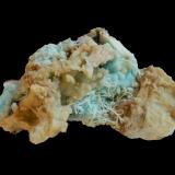 Aragonite<br />Wenshan, Wenshan Autonomous Prefecture, Yunnan Province, China<br />85 m  x 48 mm x 32 mm<br /> (Author: Dany Mabillard)