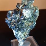 Hematites (variedad rosa de hierro), Cuarzo<br />Pizzo Lucendro, Valle Lucendro, Airolo, Macizo Central San Gotardo, Leventina, Ticino (Tessin), Suiza<br />60 x 46 mm<br /> (Autor: Sante Celiberti)