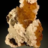 Fluorite and Dolomite<br />Moscona Mine, El Llano, Solís, Corvera de Asturias, Comarca Avilés, Principality of Asturias (Asturias), Spain<br />66 mm x 78 mm x 32 mm<br /> (Author: Firmo Espinar)