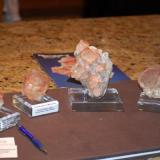 Fluorite grouping. (Author: Gail)