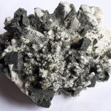 Titanite, Epidote, Albite (variety Pericline), Orthoclase (variety Adularia)Valle Hollersbach, Hohe Tauern, Salzburgo/Salzburg, Austria7,5 x 5 cm (Author: Volkmar Stingl)