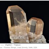 Topaz<br />Thomas Range, Juab County, Utah, USA<br />fov 19.2 mm<br /> (Author: ploum)