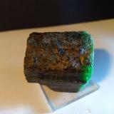 Beryl (variety emerald), Biotite<br />Carnaíba mining district, Campo Formoso ultramafic complex, Pindobaçu, Centro-Norte Baiano, Bahia, Northeast Region, Brazil<br />54 x 40 mm<br /> (Author: Sante Celiberti)