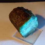 Beryl (variety emerald), Biotite<br />Carnaíba mining district, Campo Formoso ultramafic complex, Pindobaçu, Centro-Norte Baiano, Bahia, Northeast Region, Brazil<br />54 x 40 mm<br /> (Author: Sante Celiberti)