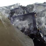 Fluorite, Calcite, SphaleriteMina Elmwood, Carthage, Distrito Central Tennessee Ba-F-Pb-Zn, Condado Smith, Tennessee, USA150 mm x 109 mm (Author: Don Lum)