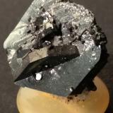 Hematites<br />Monte Cervandone, Alpe Devero, Baceno, Valle Ossola, Provincia Verbano-Cusio-Ossola, Piamonte (Piemonte), Italia<br />22 x 18 mm<br /> (Autor: Sante Celiberti)