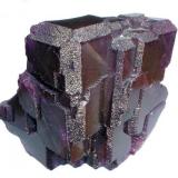 Fluorite
La Collada, Siero, Asturias, Spain
110 mm x 86 mm (Author: Carles Millan)