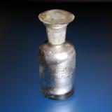 Mercurio<br />Mina Almadén, Almadén, Comarca Valle de Alcudia, Ciudad Real, Castilla-La Mancha, España<br />Altura 9 cm.<br /> (Autor: Antonio P. López)