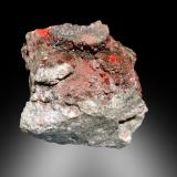 CinabrioMina Las Cuevas, Almadén, Comarca Valle de Alcudia, Ciudad Real, Castilla-La Mancha, España6 x 5 cm. (Autor: Antonio P. López)
