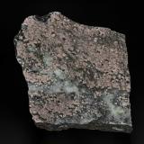 Rhodochrosite, QuartzMina Algonquin, Phillipsburg, Distrito Phillipsburg, Condado Granite, Montana, USA9.2 x 8.9 cm (Author: am mizunaka)
