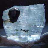 Schorl on Aquamarine Erongo, Aquamarine
12 x 10 x 5mm Schorl 3 x 2mm (Author: nurbo)