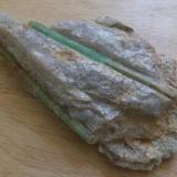 Emeralds in matrix, emeralds measure about 10cm from "China" (Author: nurbo)