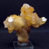 Calcita<br />Cantera Candesa, Alto de Verdenueva, Camargo, Comarca Santander, Cantabria, España<br />7 x 7 cm<br /> (Autor: Pedro Antonio)