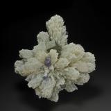 Quartz, Pyrite, Fluorite<br />Shangbao Mine, Leiyang, Hengyang Prefecture, Hunan Province, China<br />9.9 x 9.8 cm<br /> (Author: am mizunaka)