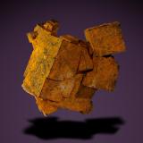 Goethite (limonite)<br />Pyrite deposit, Llanos de Arenalejos, Carratraca, Comarca Valle del Guadalhorce, Málaga, Andalusia, Spain<br />44 mm x 33 mm x 27 mm<br /> (Author: Firmo Espinar)
