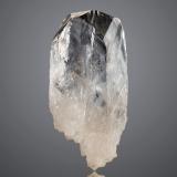 Whewellite<br />Shaft 371, 1170 level, Schlema-Hartenstein District, Erzgebirgskreis, Saxony/Sachsen, Germany<br />2.5 x 2 x 5.5 cm / Main crystal size: 5.5 cm<br /> (Author: MIM Museum)