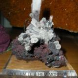 Willemite and Hemimorphite, small cabinet size. (Author: Gail)