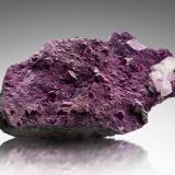 Clinochlore (variety kämmererite)<br />Kop Daglari (Kop Dağları), Erzurum Province, Eastern Anatolia Region, Turkey<br />16 x 10 x 4 cm / main crystal size: 1.2 cm.<br /> (Author: MIM Museum)
