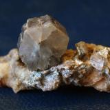 AragonitoAfloramiento del Keuper, Los Barrancos, Camporrobles, Comarca	Requena-Utiel, Valencia / València, Comunidad Valenciana / Comunitat Valenciana, España6.5 x 2 cm (Autor: Pedro Antonio)