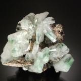 Barite<br />Shangulowé Mine, Kambove District, Katanga Copper Crescent, Katanga (Shaba), Democratic Republic of the Congo (Zaire)<br />6.0 x 3.0 x 3.0 cm<br /> (Author: Michael Shaw)