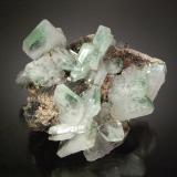 Barite<br />Shangulowé Mine, Kambove District, Katanga Copper Crescent, Katanga (Shaba), Democratic Republic of the Congo (Zaire)<br />6.0 x 3.0 x 3.0 cm<br /> (Author: Michael Shaw)