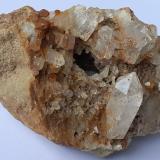 Quartz<br />Idalpe, Ischgl, Landeck District, North Tyrol, Tyrol/Tirol, Austria<br />8 x 4,5 cm<br /> (Author: Volkmar Stingl)