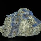 Quartz (variety chalcedony)<br />September Mine (9th of September Mine) , Madan mining area, Rhodope Mountains, Smolyan Oblast, Bulgaria<br />13.0 x 7.5 cm<br /> (Author: am mizunaka)