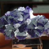 Fluorita<br />Jiujiang, Prefectura Jiujiang, Provincia Jiangxi, China<br />65x30 mm<br /> (Autor: Ignacio)
