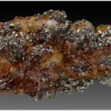 Siderite, Pyrite, QuartzMina Bou Nahas, zona minera Oumjrane, Comunidad Alnif, Provincia Tinghir, Región Drâa-Tafilalet, Marruecos110 mm x 80 mm x 70 mm (Author: silvia)