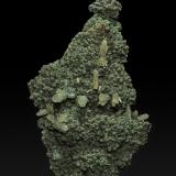 Quartz<br />September Mine (9th of September Mine) , Madan mining area, Rhodope Mountains, Smolyan Oblast, Bulgaria<br />22.8 x v13.2 cm<br /> (Author: am mizunaka)
