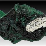 Malachite, Cuprite<br />Musonoi Mine, Kolwezi, Kolwezi District, Lualaba, Katanga Copper Crescent, Katanga (Shaba), Democratic Republic of the Congo (Zaire)<br />10 cm x 8 cm x 6 cm<br /> (Author: silvia)