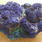 Hubei Azurite, 90 x 50 x 50 mm (Author: nurbo)