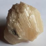 Stilbite-CaPune District (Poonah District), Maharashtra, India3,5 x 3,5 cm (Author: Volkmar Stingl)