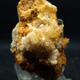 Calcita<br />Cantera Candesa, Alto de Verdenueva, Camargo, Comarca Santander, Cantabria, España<br />6.5 x 5.5 cm<br /> (Autor: Pedro Antonio)