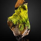 Phurcalite<br />Senhora da Assunção Mine, Aldeia Nova, Ferreira de Aves, Sátão, Viseu District, Portugal<br />10 x 7 x 15 cm<br /> (Author: MIM Museum)