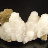 Calcite<br />Moscona Mine, El Llano, Solís, Corvera de Asturias, Comarca Avilés, Principality of Asturias (Asturias), Spain<br />10.6 x 6.2 x 4.4 cm<br /> (Author: Michael Shaw)