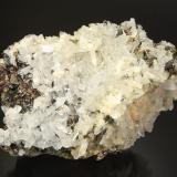 Gypsum<br />Picher Field, Tri-State District, Ottawa County, Oklahoma, USA<br />8.8 x 5.9 x 4.0 cm<br /> (Author: Michael Shaw)