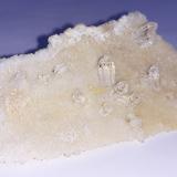 Quartz<br />Crestola Bassa Quarry, Torano Quarrying Basin, Carrara, Apuan Alps, Massa-Carrara Province, Tuscany, Italy<br />7 x 4 cm<br /> (Author: Volkmar Stingl)
