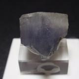 Fluorapatito<br />Minas da Panasqueira, Aldeia de São Francisco de Assis, Covilhã, Castelo Branco, Cova da Beira, Centro, Portugal<br />20x20 mm<br /> (Autor: Ignacio)