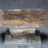 Cuarzo (variedad ahumado)<br />Pedrera Mas Sever, Massabè (Mas Ceber), Sils, Comarca La Selva, Gerona / Girona, Cataluña / Catalunya, España<br />50x15 mm<br /> (Autor: Ignacio)