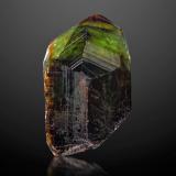Zircon<br />Midongy District, Atsimo-Atsinanana Region, Madagascar<br />3 x 3 x 6.5 cm / main crystal: 6.2 cm<br /> (Author: MIM Museum)