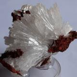 Hemimorphite<br />Ojuela Mine, Mapimí, Municipio Mapimí, Durango, Mexico<br />4,5 x 4,5 cm<br /> (Author: Volkmar Stingl)