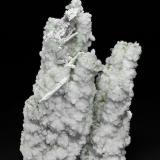 Quartz, Calcite<br />Second Sovetskii Mine, Dalnegorsk, Dalnegorsk Urban District, Primorsky Krai, Russia<br />13.0 x 8.4 cm<br /> (Author: am mizunaka)