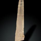 Quartz<br />Municipio La Belleza, Vélez Province, Santander Department, Colombia<br />62 mm x 12 mm x 8 mm<br /> (Author: Firmo Espinar)