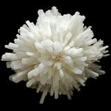 Escolecita<br />Distrito Nashik (Nasik), Maharashtra, India<br />35 x 35 x 26 cm<br /> (Autor: Museo MIM)