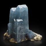 Celestina<br />Cantera Maybee, Maybee, Monroe County, Michigan, USA<br />Cristal principal: 8.0 cm<br /> (Autor: Museo MIM)