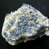 Blue Quartz.
Los Vives - Orihuela - Alicante (Spain)
Size of the specimen: 50x45mm (Author: trencapedres)